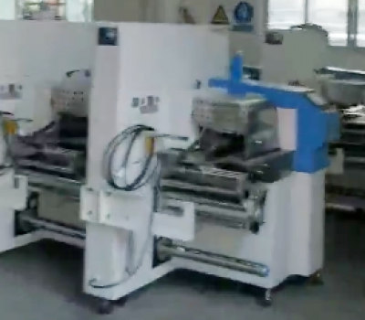 全自動包裝機發(fā)貨裝車現(xiàn)場